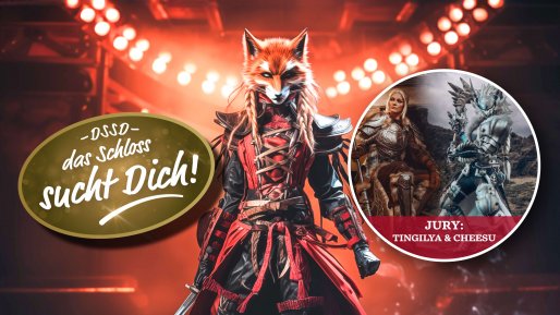 Das Schloss sucht Dich – Cosplay-Talente auf die Bühne! Das Schloss sucht Dich – Cosplay-Talente auf die Bühne!