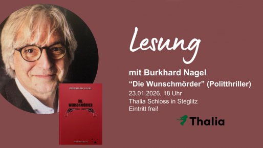 Lesung mit Burkhard Nagel Lesung mit Burkhard Nagel