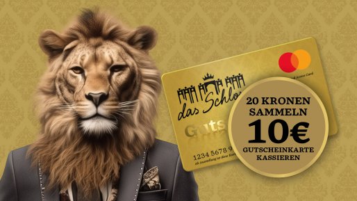 Cashback im Schloss Cashback im Schloss