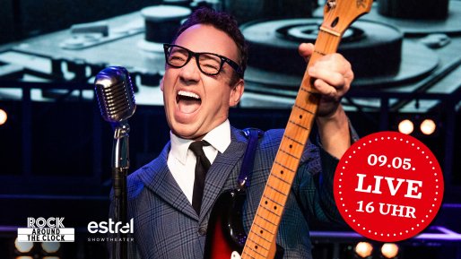 BUDDY HOLLY - ROCK AROUND THE CLOCK BUDDY HOLLY - ROCK AROUND THE CLOCK