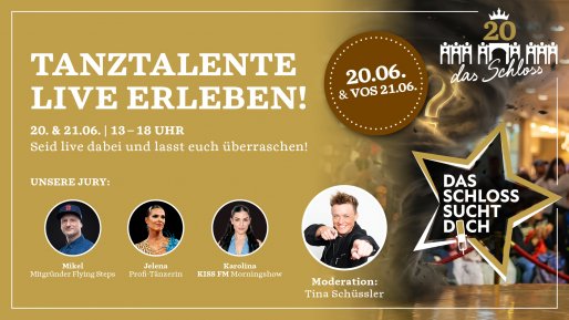 Das Schloss sucht Dich! Das Schloss sucht Dich!