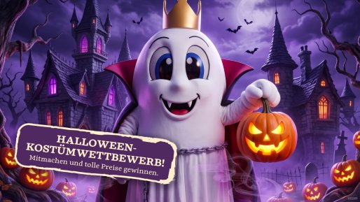 Halloweenkostüm-Gewinnspiel Halloweenkostüm-Gewinnspiel