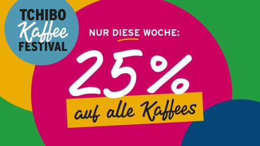 Auf unser Röstkaffeesortiment erhaltet ihr 25% Rabatt Auf unser Röstkaffeesortiment erhaltet ihr 25% Rabatt